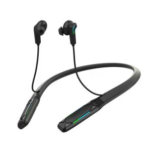 A bluetooth headset for mobile games, super long battery life of 20H, low-latency colorful bluetooth gaming headset