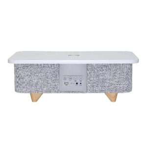 Bluetooth Desktop Speaker Mobile Charging and Music Station with Battery